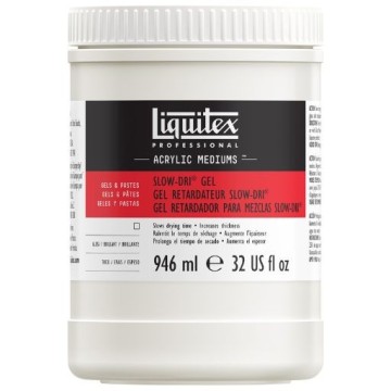 LIQUITEX SLOW-DRI BLENDING GEL - MEDIUM GEL RITARDANTE