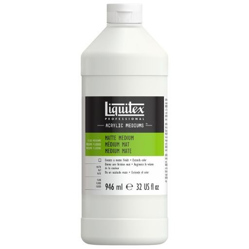 LIQUITEX MATTE MEDIUM - MATTES MALMITTEL
