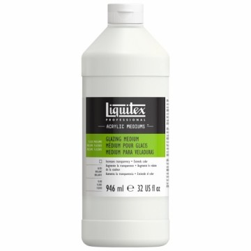 LIQUITEX GLAZING MEDIUM - MEDIUM ACRILICO PER VELATURE