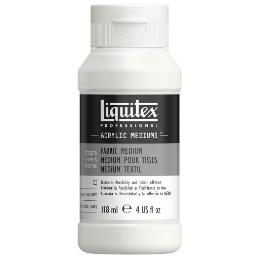 LIQUITEX FABRIC MEDIUM - MÉDIUM POUR TISSUS