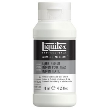 LIQUITEX FABRIC MEDIUM - MEDIUM PER TESSUTI