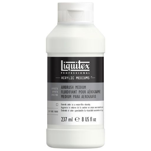 LIQUITEX AIRBRUSH MEDIUM - MÉDIUM FLUIDIFIANT POUR AÉROGRAPHE