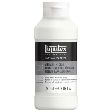 LIQUITEX AIRBRUSH MEDIUM - MEDIUM PER AEROGRAFIA