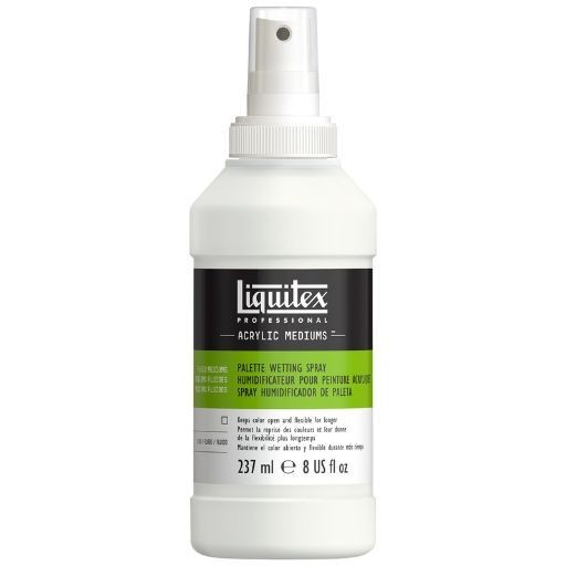 LIQUITEX PALETTE WETTING SPRAY FOR ACRYLIC PAINT