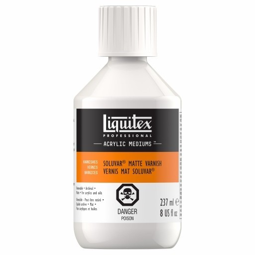 LIQUITEX SOLUVAR MATTE VARNISH - VERNIS MAT
