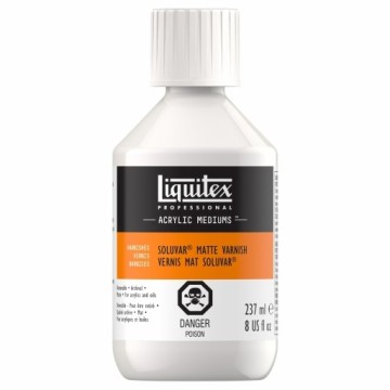 LIQUITEX SOLUVAR MATTE VARNISH - VERNICE OPACA