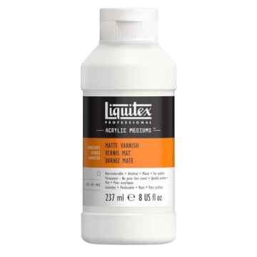 LIQUITEX MATTE VARNISH - VERNICE OPACA