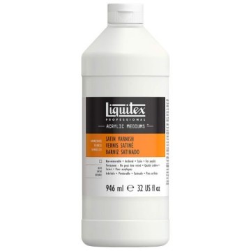 LIQUITEX SATIN VARNISH - VERNICE SATINATA