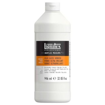 LIQUITEX HIGH GLOSS VARNISH - VERNICE ULTRA LUCIDA