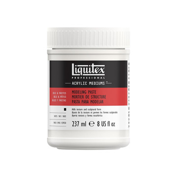 LIQUITEX MODELING PASTE - MODELLIERPASTE