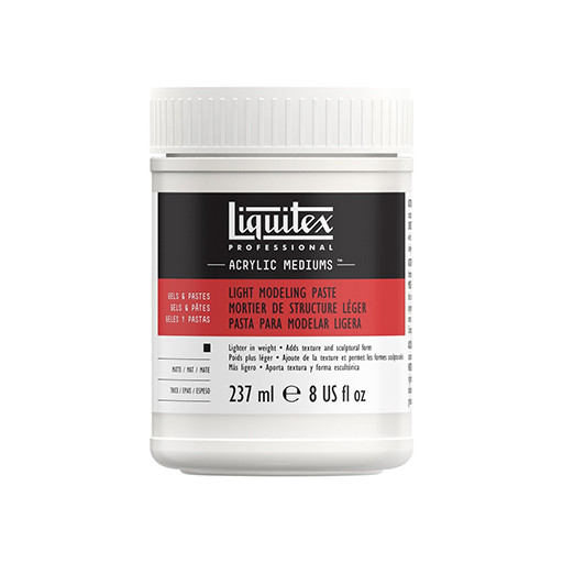 LIQUITEX LIGHT MODELING PASTE - PASTA PARA MODELAR LIGERA