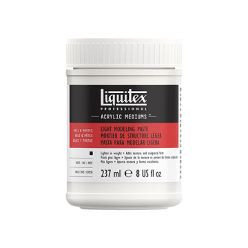 LIQUITEX LIGHT MODELING PASTE - PASTA PER MODELLARE LEGGERA