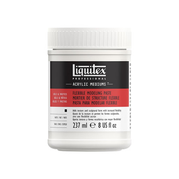 LIQUITEX FLEXIBLE MODELING PASTE - FLEXIBLE MODELLIERPASTE