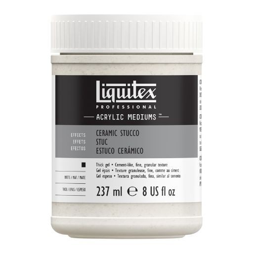 LIQUITEX CERAMIC STUCCO