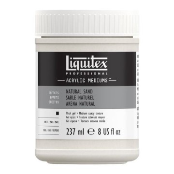 LIQUITEX NATURAL SAND - GEL TEXTURE SABBIA NATURALE