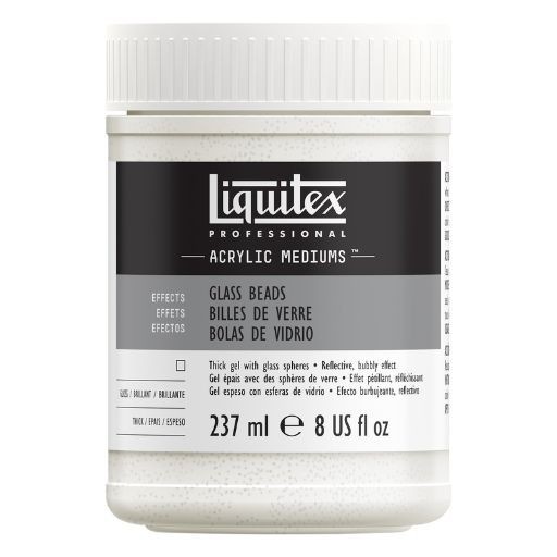 LIQUITEX GLASS BEADS - GEL EFFETTO PERLE DI VETRO