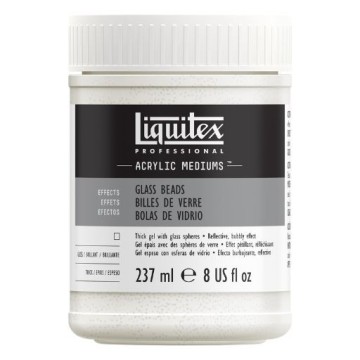 LIQUITEX GLASS BEADS - GEL EFFETTO PERLE DI VETRO