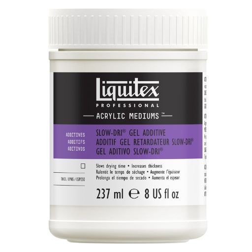 LIQUITEX SLOW-DRI GEL - LANGSAM TROCKNENDES GEL MEDIUM