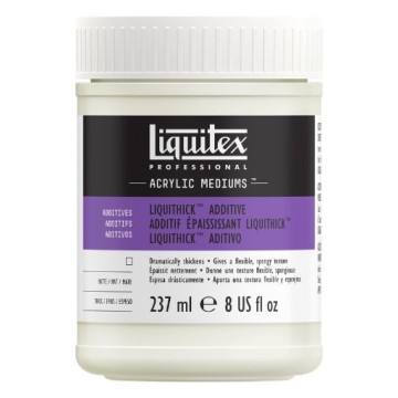LIQUITEX LIQUITHICK THICKENING GEL - MEDIUM GEL ADDENSANTE