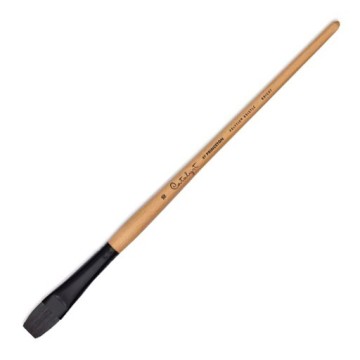 PRINCETON CATALYST POLYTIP BRISTLE BRIGHT SERIE 6400 - PENNELLO PIATTO SETOLA SINTETICA