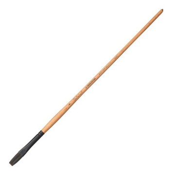 PRINCETON CATALYST POLYTIP BRISTLE FLAT SERIE 6400 - PENNELLO PIATTO SETOLA SINTETICA PUNTA LUNGA