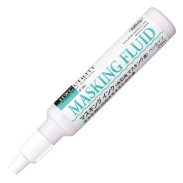 HOLBEIN MASKING INK LIQUIDO PER MASCHERATURA CON DOSATORE