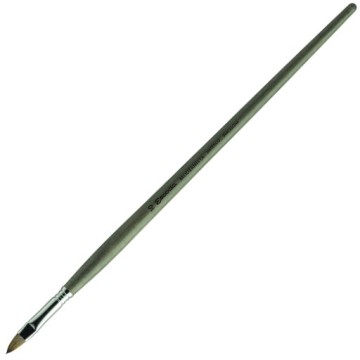 ESCODA MODERNISTA PENNELLO LINGUA DI GATTO FIBRA SINTETICA TADAMI MANICO LUNGO SERIE 4060