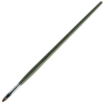 ESCODA MODERNISTA PENNELLO PIATTO FIBRA SINTETICA TADAMI MANICO LUNGO SERIE 4050