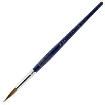 ESCODA ÓPTIMO PENNELLO TONDO APPUNTITO MARTORA KOLINSKY MANICO CORTO SERIE 1310