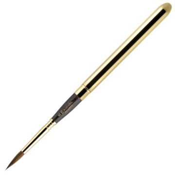 ESCODA GRAFILO-RESERVA PENNELLO TASCABILE TONDO APPUNTITO MARTORA KOLINSKY-TAJMYR MANICO CORTO SERIE 1214