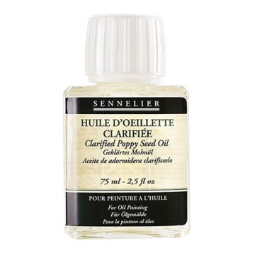 SENNELIER OLIO DI PAPAVERO CHIARIFICATO