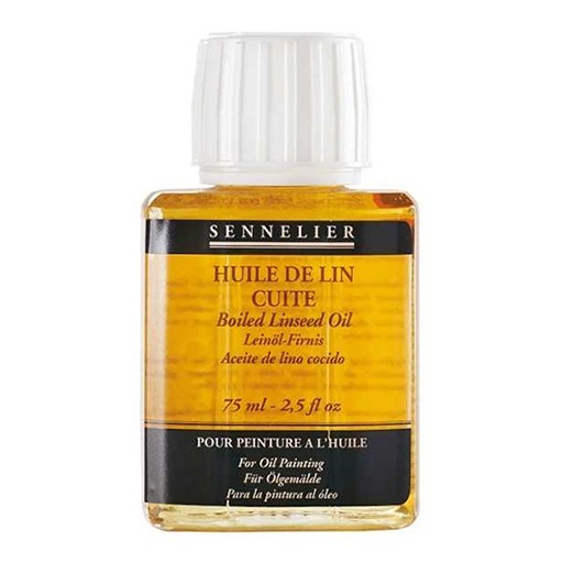 SENNELIER BOILED LINSEED OIL