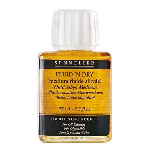 SENNELIER FLUID'N DRY - ALKYDHARZHALTIGES FLÜSSIGMEDIUM
