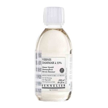 SENNELIER GOMMA DAMAR IN SOLUZIONE AL 33%