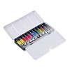 SENNELIER L'AQUARELLE SCATOLA ACQUERELLO METALLO 12 TUBETTI 10 ML
