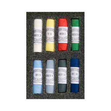 UNISON SOFT PASTELS SCATOLA CARTONE 8 PASTELLI MORBIDI - SELEZIONE GENERALE