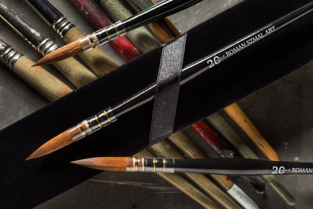 Roman Szmal Watercolour / Gouache Brushes