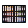 UNISON SOFT PASTELS BOÎTE CARTON 36 PASTELS TENDRES SÉLECTION PAYSAGE