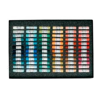 UNISON SOFT PASTELS SCATOLA CARTONE 72 PASTELLI MORBIDI - SELEZIONE GENERALE