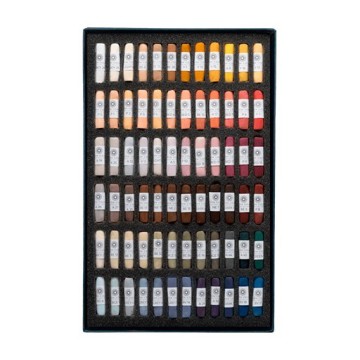 UNISON SOFT PASTELS SCATOLA CARTONE 72 PASTELLI MORBIDI - SELEZIONE RITRATTO