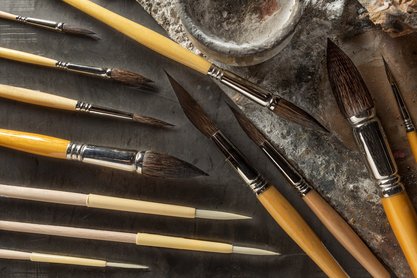 Pinsel für Keramik - Artemiranda