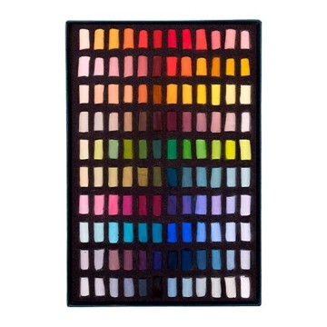 UNISON SOFT PASTELS SCATOLA CARTONE 120 MEZZI PASTELLI MORBIDI