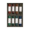 UNISON SOFT PASTELS CAJA DE CARTÓN CON 8 PASTELES SUAVES SELECCIÓN DARK - OSCUROS