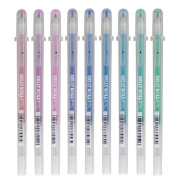 SAKURA GELLY ROLL STARDUST PENNE GEL EFFETTO GLITTER