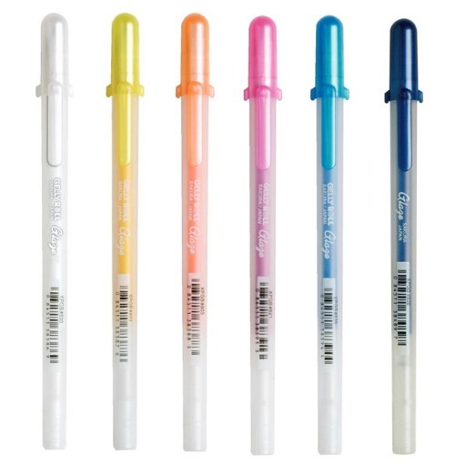 SAKURA GELLY ROLL GLAZE 3D GELSTIFT MIT 3D-EFFEKT