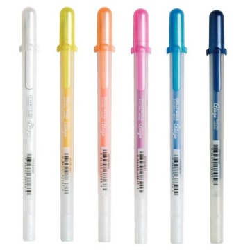 SAKURA GELLY ROLL GLAZE 3D PENNE GEL A EFFETTO LUCIDO