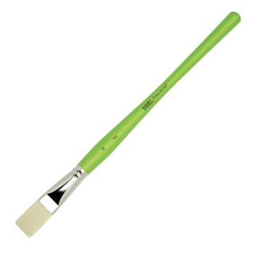 LIQUITEX FREE-STYLE PENNELLO PIATTO FIBRA SINTETICA PUNTA LUNGA SERIE 003