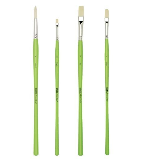 LIQUITEX FREESTYLE SET DE 4 PINCELES SINTÉTICOS