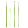 LIQUITEX FREE-STYLE SET OF 4 SYNTHETIC BRUSHES