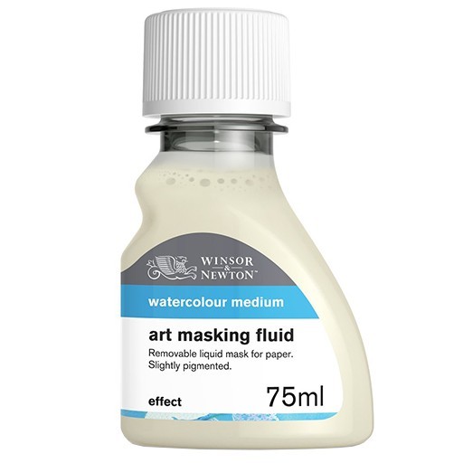 WINSOR & NEWTON MASKIERFLÜSSIGKEIT GEFÄRBT